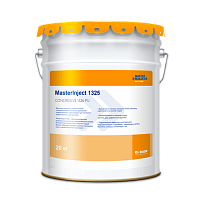 Двухкомпонентная гидроактивная полиуретановая смола для гидроизоляции пена MasterInject® 1325