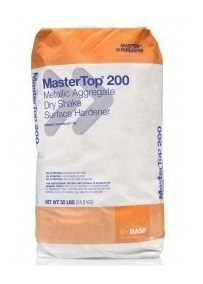 Сухая смесь для упрочнения поверхности свежеуложенных (новых) промышленных бетонных полов MasterTop 200